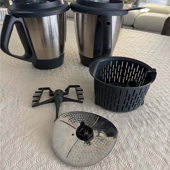 Stainless Steel Blender Attachments Set
